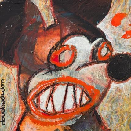 Peinture Anarmickey par Doudoudidon | Tableau Art Singulier Acrylique