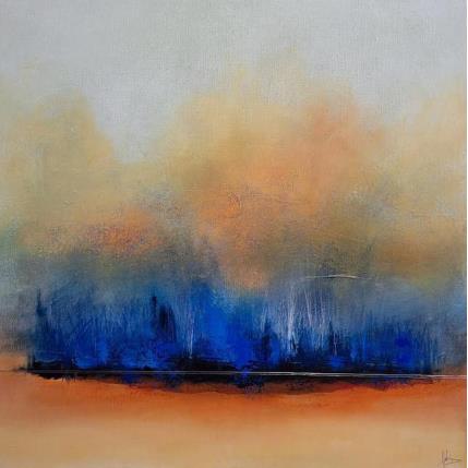 Peinture Abstraction #2567 par Hévin Christian | Tableau Abstrait Acrylique Minimaliste