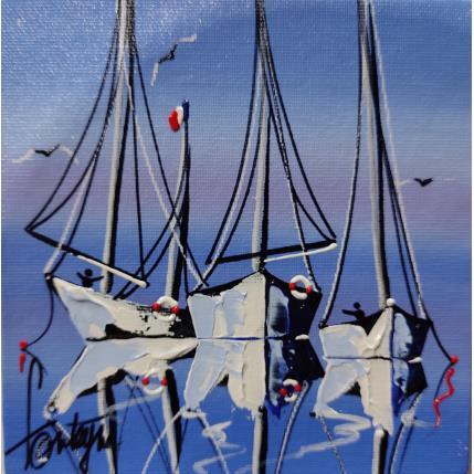 Peinture Près de toi par Fonteyne David | Tableau Figuratif Acrylique