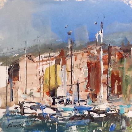 Peinture marine par Poumelin Richard | Tableau Figuratif Acrylique, Huile Marine