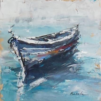 Peinture marie par Poumelin Richard | Tableau Figuratif Acrylique, Huile Marine