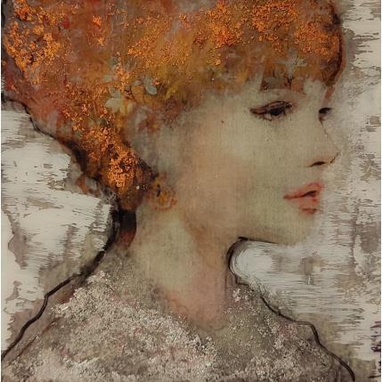 Peinture la nastia par Bofill Laura | Tableau Figuratif Acrylique, Résine Portraits