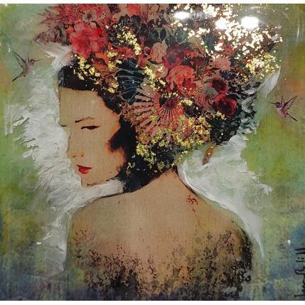 Peinture alba III par Bofill Laura | Tableau Figuratif Acrylique, Résine Portraits