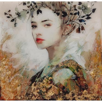 Peinture plantada  en dro par Bofill Laura | Tableau Figuratif Acrylique, Résine Portraits