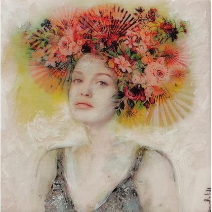 Peinture primaveral par Bofill Laura | Tableau Figuratif Acrylique, Résine Portraits