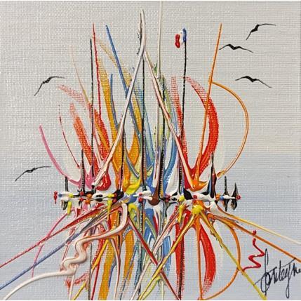 Peinture Haut les Vents par Fonteyne David | Tableau Figuratif Acrylique