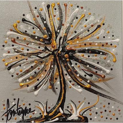 Peinture Ta richesse par Fonteyne David | Tableau Figuratif Acrylique