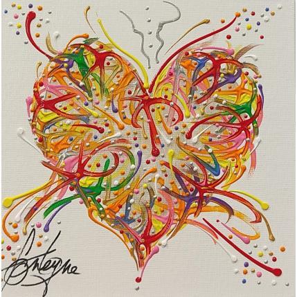 Peinture Faisons cet amour par Fonteyne David | Tableau Figuratif Acrylique