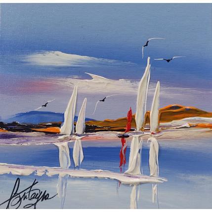 Painting Viens vite by Fonteyne David | Painting Figurative Acrylic Pop icons