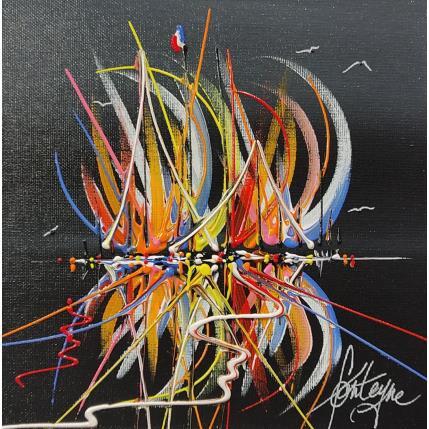 Gemälde L'espoir naissant von Fonteyne David | Gemälde Figurativ Acryl Pop-Ikonen