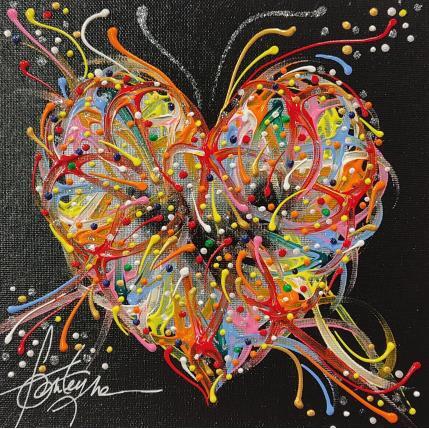 Peinture Illumine mon coeur par Fonteyne David | Tableau Figuratif Acrylique