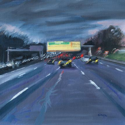 Peinture Friday night par Sirope Rémy | Tableau