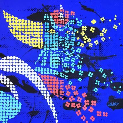 Peinture Goldorak deconstruit  par Wawapod | Tableau Pop-art Acrylique, Posca Icones Pop