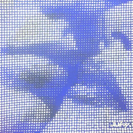 Peinture Baiser  par Wawapod | Tableau Pop-art Acrylique, Posca Icones Pop