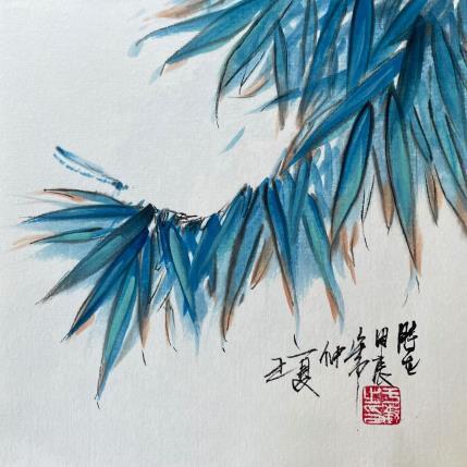 Painting Dragonfly  by Yu Huan Huan | Painting Figurative Ink Animals, Nature, Pop icons