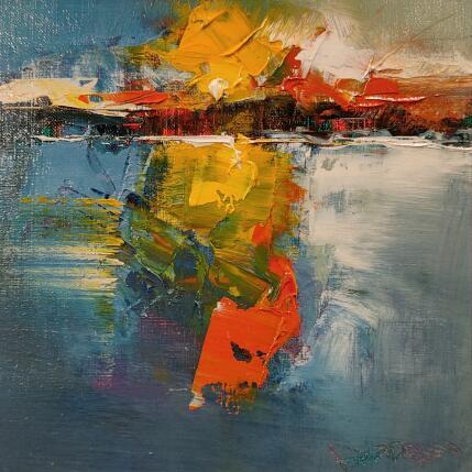 Peinture 11 - Abstract par Castan Daniel | Tableau Figuratif Huile