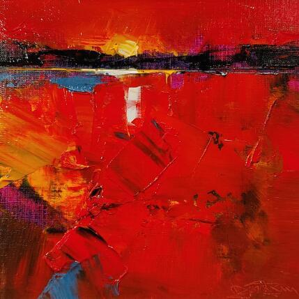Peinture 12 - Abstract par Castan Daniel | Tableau Figuratif Huile