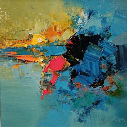 Peinture 14 - Abstract par Castan Daniel | Tableau Figuratif Huile