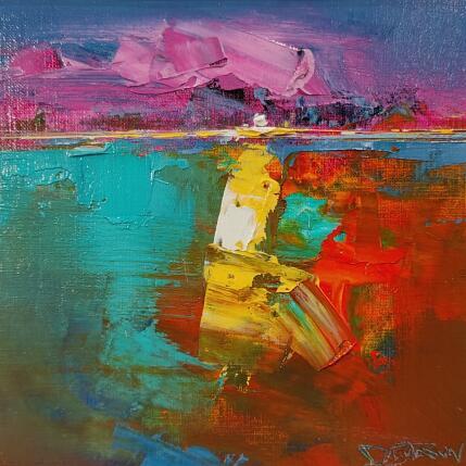 Peinture 16 - Abstract par Castan Daniel | Tableau Figuratif Huile