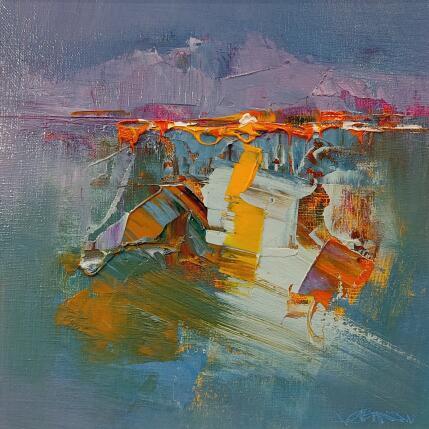 Peinture 17 - Abstract par Castan Daniel | Tableau Figuratif Huile