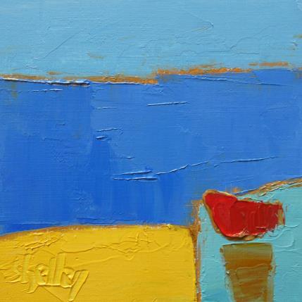 Peinture Juste par Shelley | Tableau Abstrait Huile