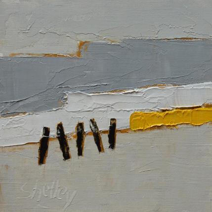 Peinture Parfum par Shelley | Tableau Abstrait Huile