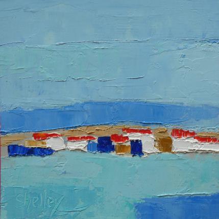 Peinture Lumière par Shelley | Tableau Abstrait Huile