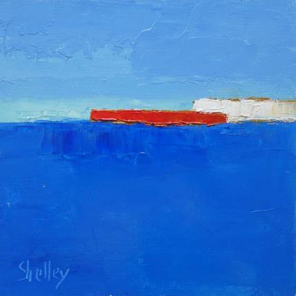Peinture Origine par Shelley | Tableau Abstrait Huile