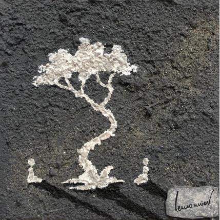 Peinture A256 par Lemonnier  | Tableau Matiérisme Acrylique, Zinc Paysages