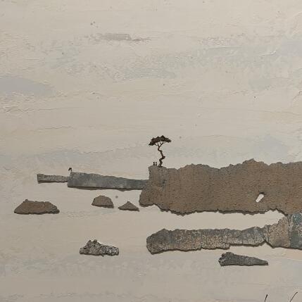 Gemälde A 426 von Lemonnier  | Gemälde Materialismus Acryl, Zinc Landschaften