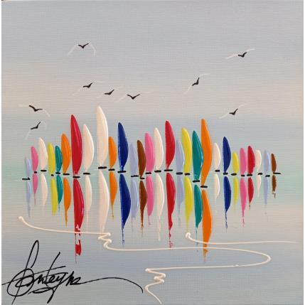 Painting Romance en couleurs by Fonteyne David | Painting Figurative Acrylic Marine, Pop icons