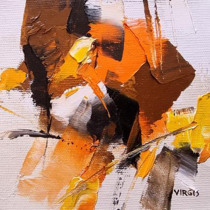 Peinture Before and after par Virgis | Tableau Abstrait Huile Minimaliste