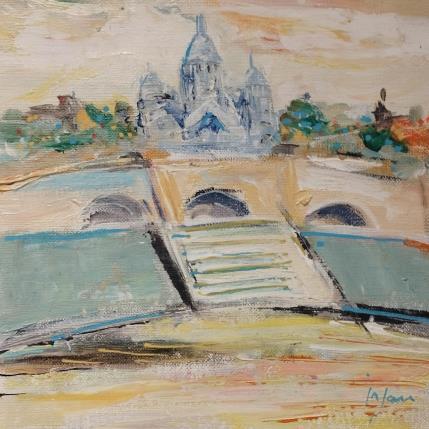 Peinture Stairway to Heaven par Yavru Irfan | Tableau Figuratif Huile