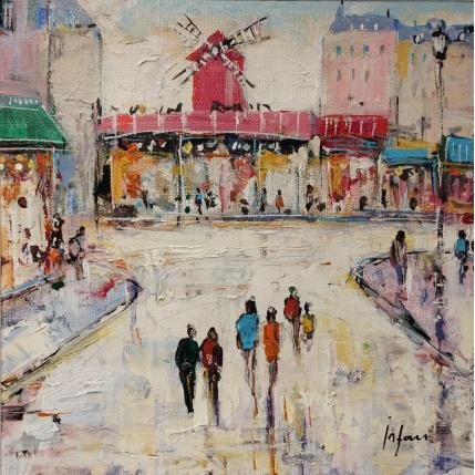 Peinture Wind of change par Yavru Irfan | Tableau Figuratif Huile