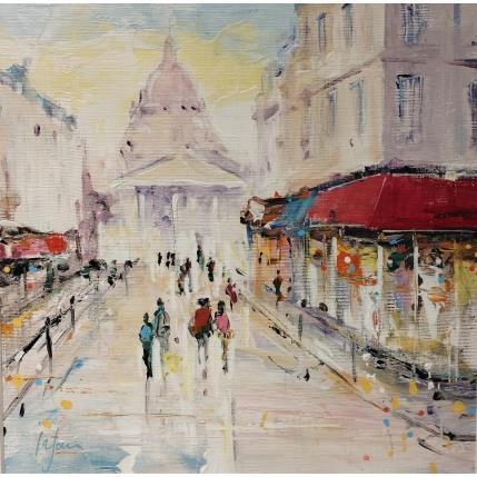 Peinture Pas mal, la vue ! par Yavru Irfan | Tableau Figuratif Huile