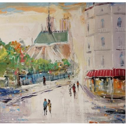 Peinture On a la flèche mais pas l'arc par Yavru Irfan | Tableau Figuratif Huile