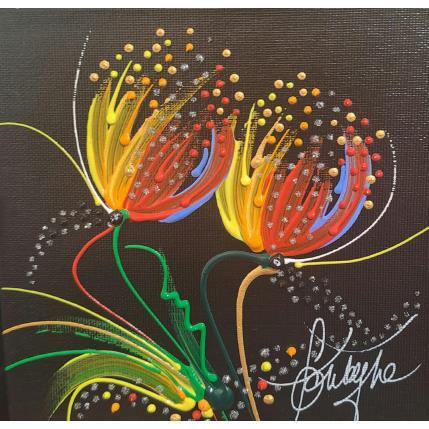 Painting Naissance du désir by Fonteyne David | Painting Figurative Acrylic Landscapes, Nature