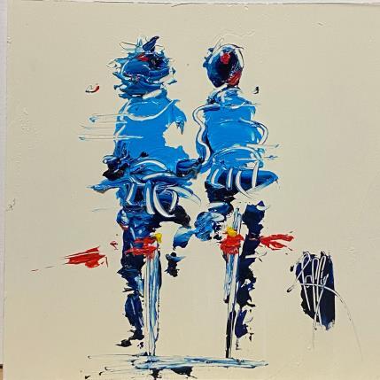 Peinture Toi  par Raffin Christian | Tableau Figuratif Huile Scènes de vie