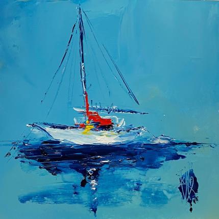 Peinture Voyage par Raffin Christian | Tableau Figuratif Huile Marine