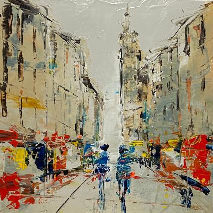 Peinture Toulouse par Raffin Christian | Tableau Figuratif Huile Urbain