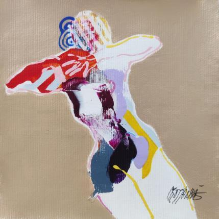 Peinture Crois y, crois moi  par Cressanne | Tableau Figuratif Acrylique, Encre Nu