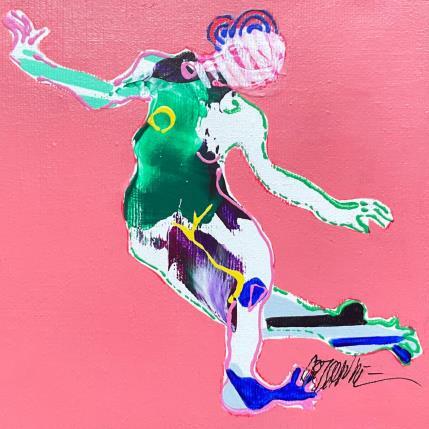 Gemälde Révérence von Cressanne | Gemälde Figurativ Akt