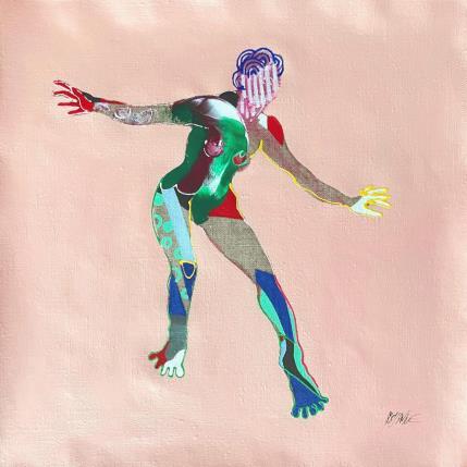 Gemälde La Grande révérence von Cressanne | Gemälde Figurativ Akt