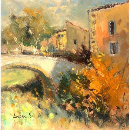 Peinture Couleurs Automnales a Collozrieres par Greco Salvatore | Tableau Figuratif Huile