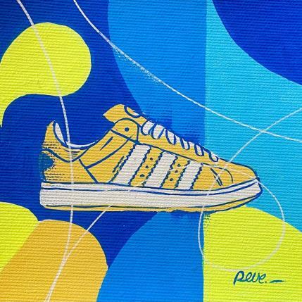 Painting Campus by Revel | Painting Pop-art Acrylic Pop icons