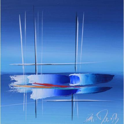 Peinture Le doux voyage par Munsch Eric | Tableau Figuratif Acrylique, Huile Marine