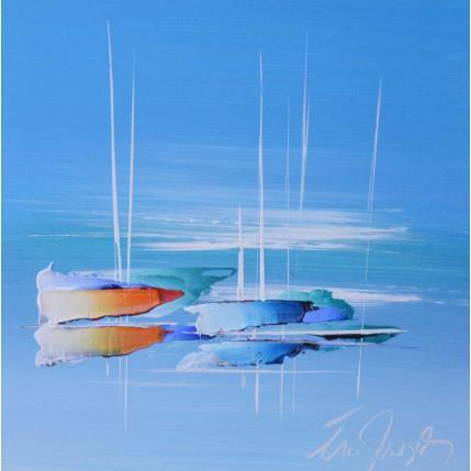 Peinture Belles couleurs par Munsch Eric | Tableau Figuratif Acrylique, Huile Marine