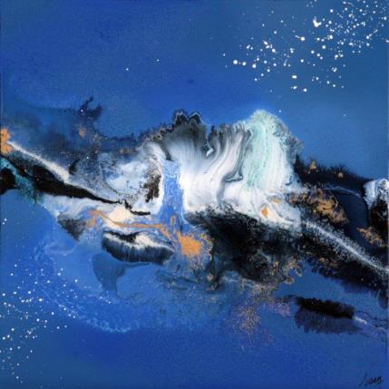 Painting C2722 by Naen | Painting Abstract Acrylic, Ink