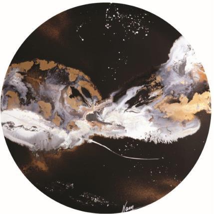 Painting C2825 by Naen | Painting Abstract Acrylic, Ink