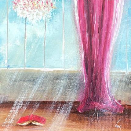 Peinture the place to be par Vinnie | Tableau Figuratif Huile